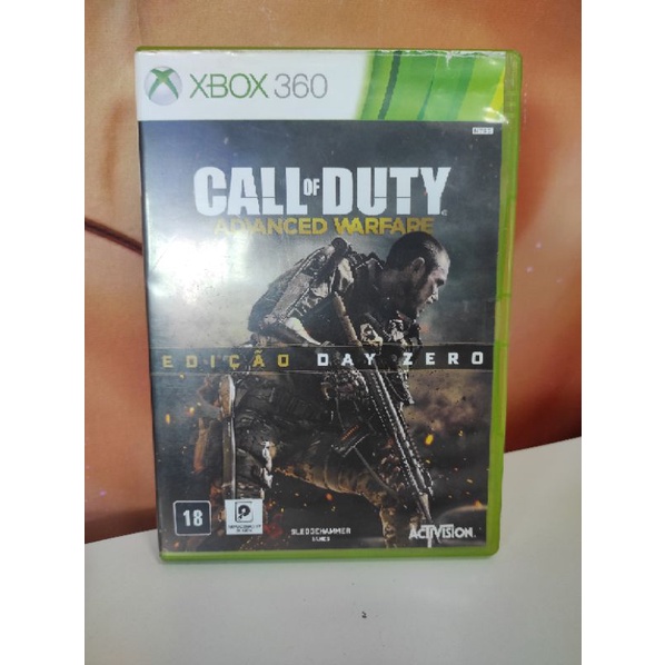 Call Of Duty Advanced warfare Edição DAY ZERO Xbox one mídia física