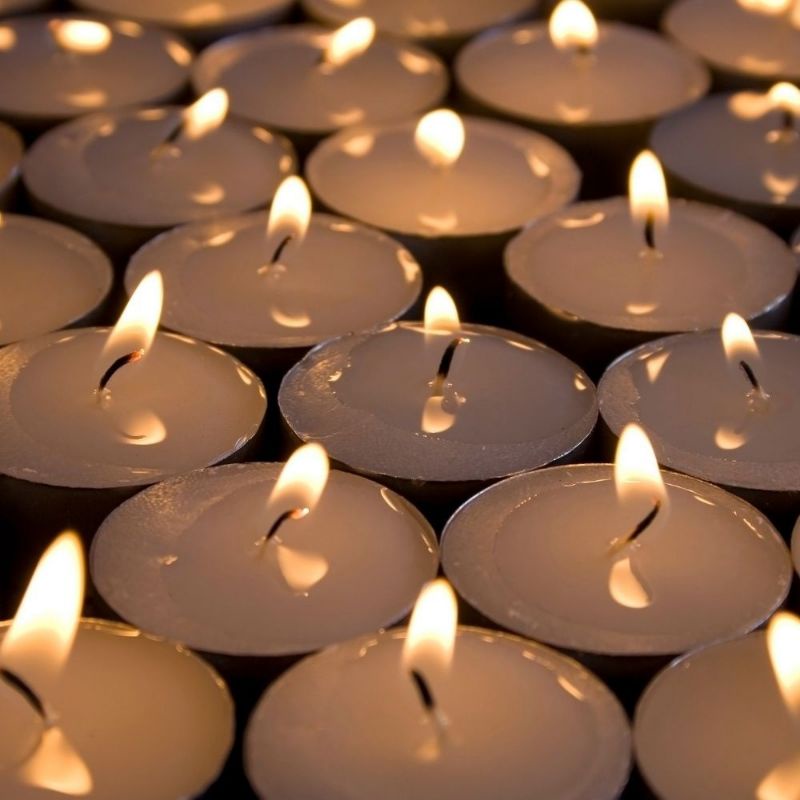 Kit 2 Com 20 Velas Flutuante Decorativas Várias Cores Pequena Romântica Redonda