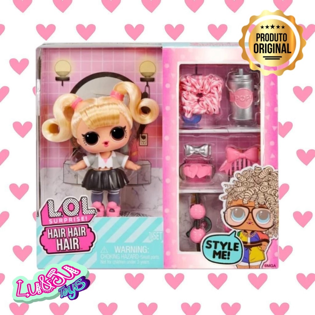 Lol store doll hair