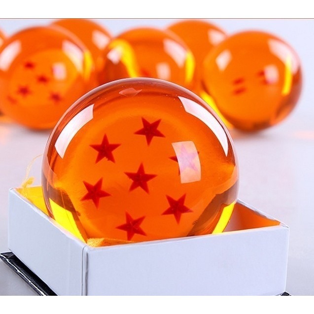 Bola De Cristal 3d 7.5cm Dragon Ball Anime Dragonball Z Stars