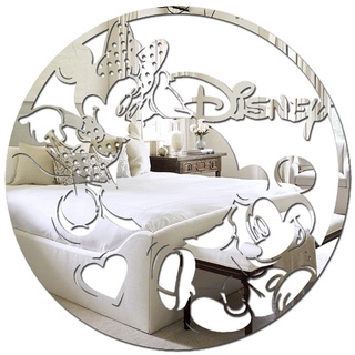 Espelho Decorativo Decoração Mickey Minnie Disney 2