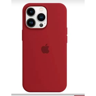 Capa Case Protetora iPhone 13 Pro Max De Silicone Macia De Veludo