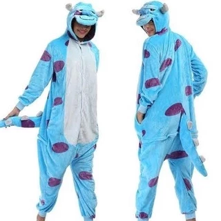 Pijama Kigurumi Monstros S.A Adulto Importado Excelente Qualidade P/M/G/GG