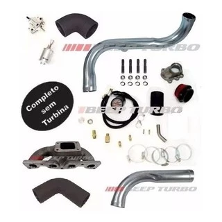 Kit Turbo Renault Clio / Logan / Sandero 1.0 16 Válvulas - Sem Turbina
