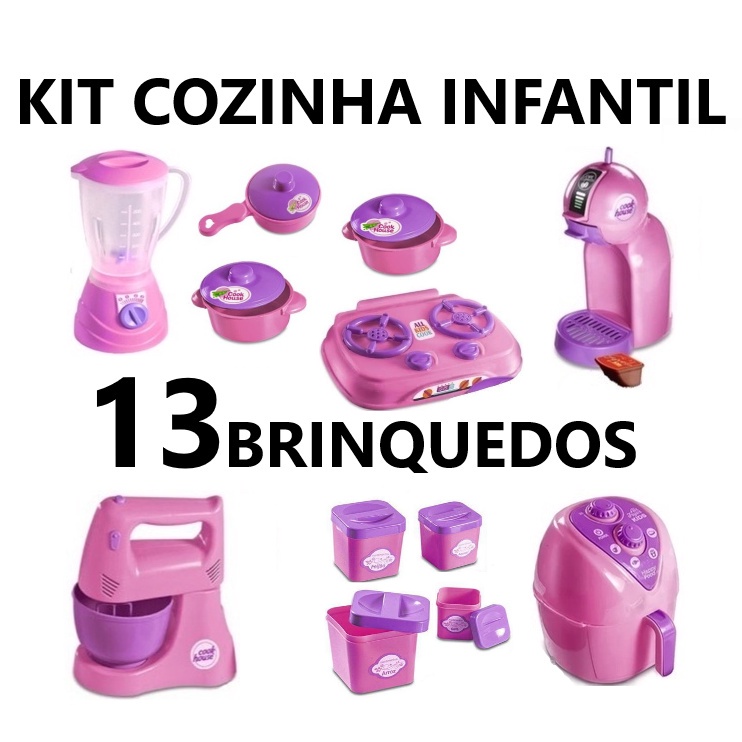 Pastel, Cozinhas De Brinquedo, De Cor Rosa E Branca Jogos Para Raparigas No  Centro De Entretenimento Ou Em Casa Tempo Livre Para Imagem de Stock -  Imagem de divertimento, prateleira: 143690583