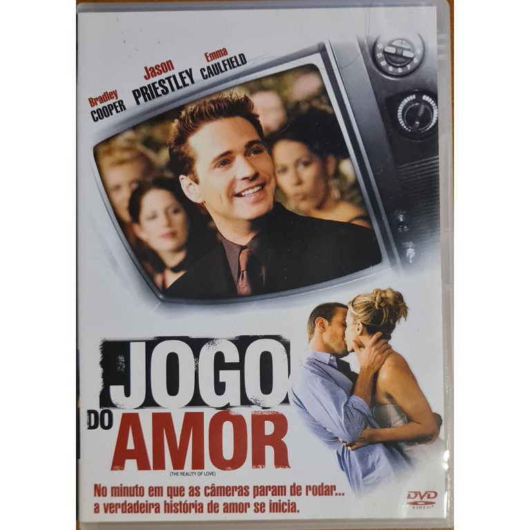 Dvd Filme Jogo Do Amor em Promoção na Americanas