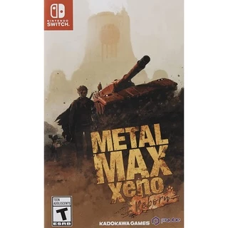Metal Max Xeno Reborn Switch Mídia Física