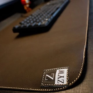 MousePad Tamanho Grande Deskpad Couro Ecológico 90x40cm ZYW Escritório Envio Imediato