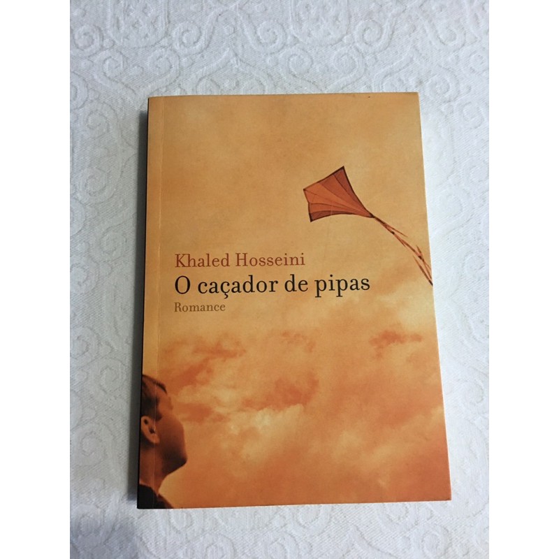 Livro O Caçador De Pipas Khaled Hosseini Shopee Brasil