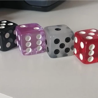 Dados para tabuleiro grandes 2,6cm (26mm)