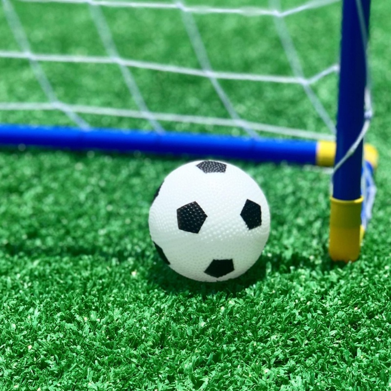 Jogo De Futebol Infantil Eletrônico Hover Ball Com Led E Traves