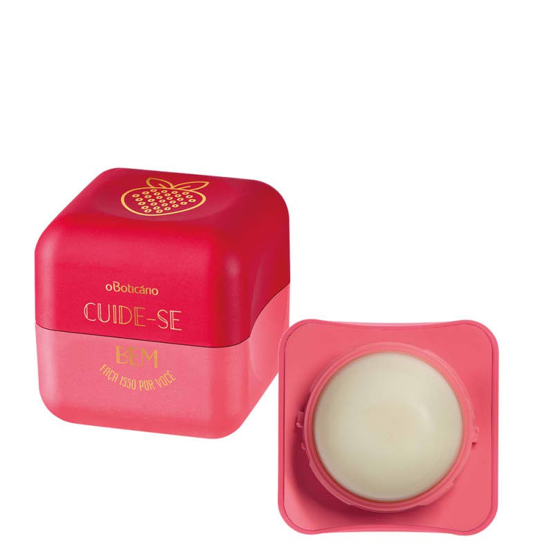 Hidratante Labial Cuide-se Bem Morango e Leite O Boticário, 6,2g ...