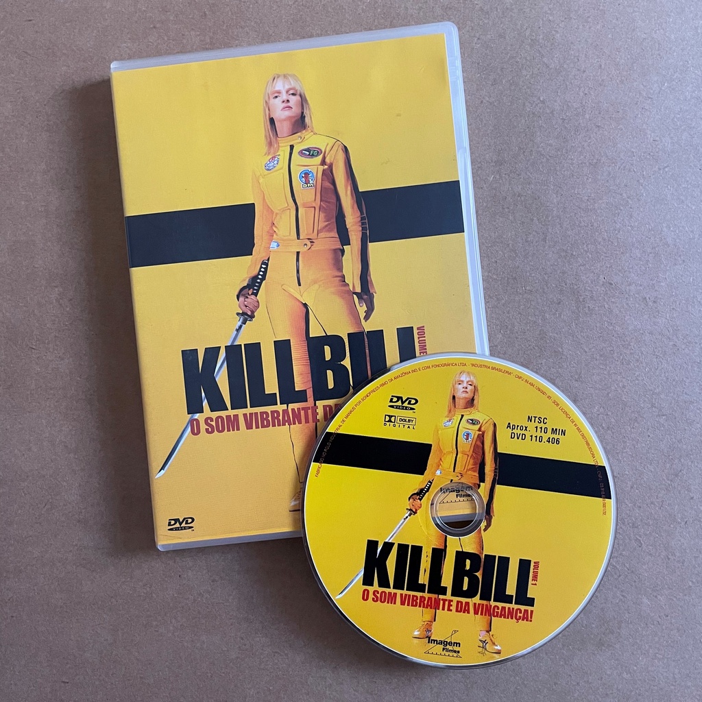 Dvd Kill Bill Volume 1 Kill Bill Vol 1 Quentin Tarantino Shopee