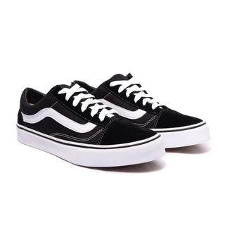 Tenis Old Skool Tradiconal Preto Branco Masculino e Feminino Promoção