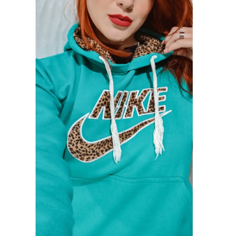 Moletom nike verde hot sale agua