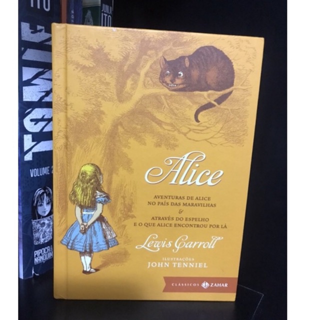 Livro - Alice: edição bolso de luxo: Aventuras de Alice no País das  Maravilhas & Através do Espelho e o que Alice encontrou por lá em Promoção  na Americanas