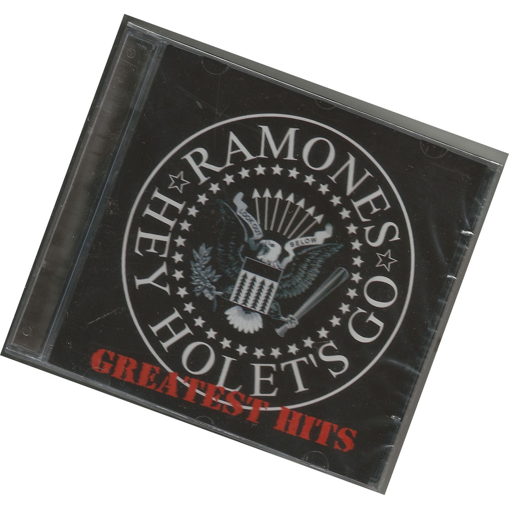 Cd Ramones - Greatest Hits Lacrado | Shopee Brasil