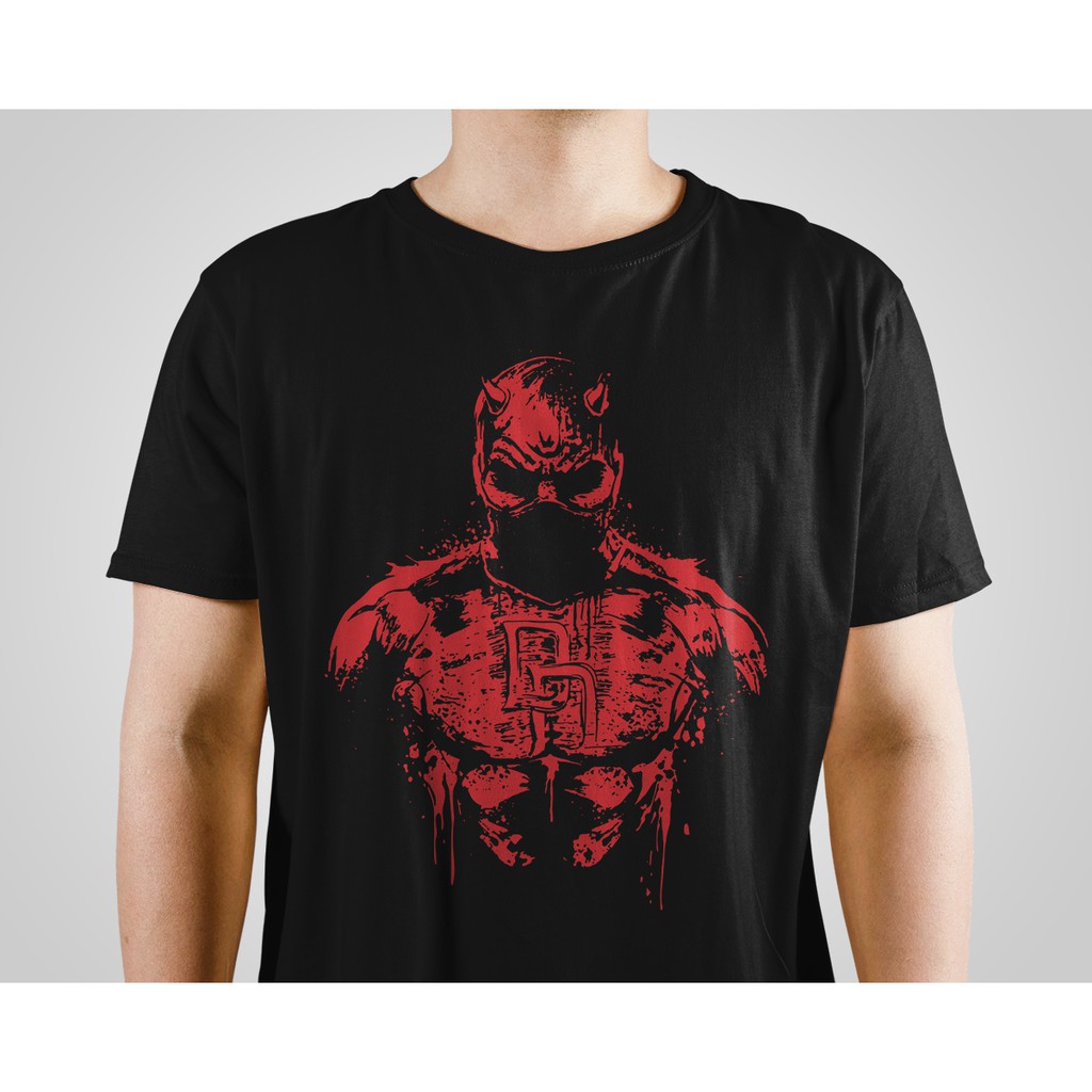 Camiseta Nerd Geek Demolidor Daredevil Matt Murdock