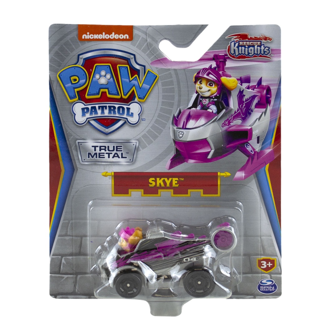 Carrinho Patrulha Canina - Skye Rescue Knights | Shopee Brasil