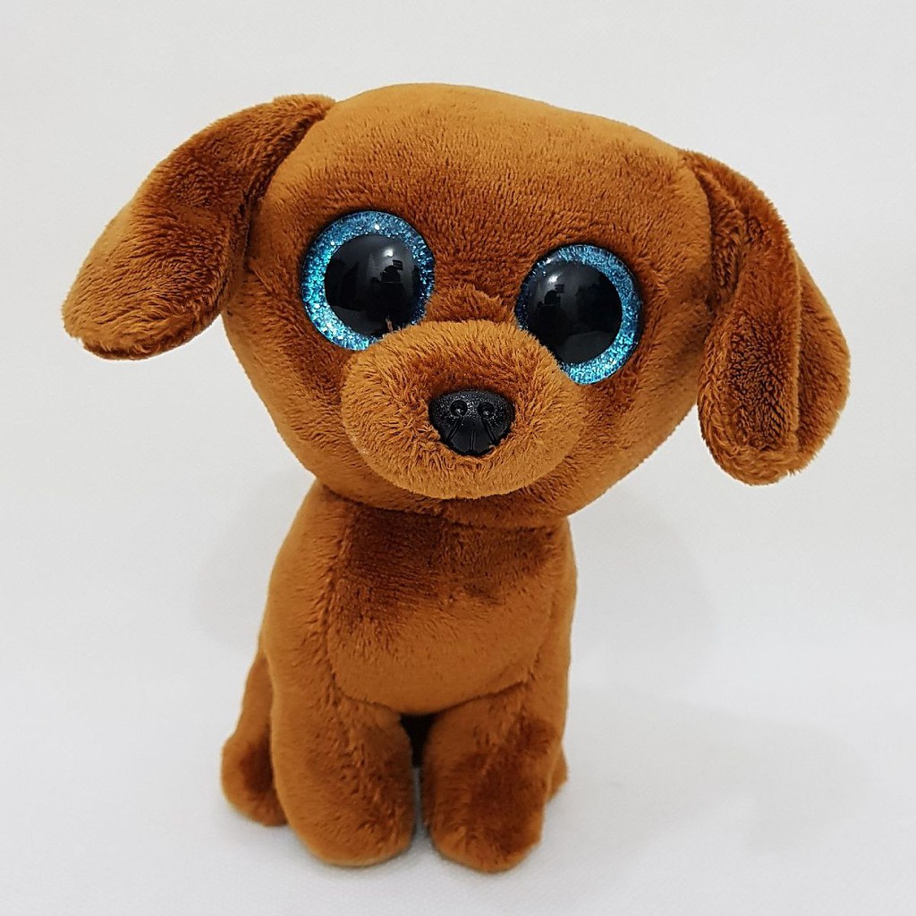 Pelúcia Beanie Boos Colecionáveis Ty Cachorro Beau 16cm no Shoptime