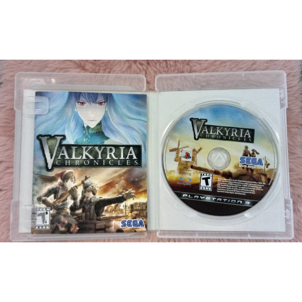 Jogo Valkyria Chronicles - Ps3