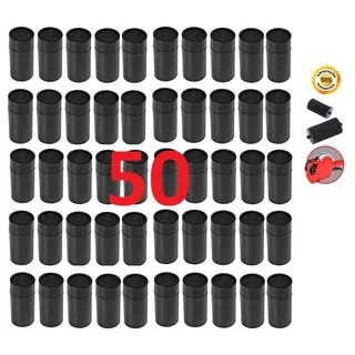 50 Rolete Tinta Para Etiquetadora Fixxar Tinteiro Mx5500, 221 + NF