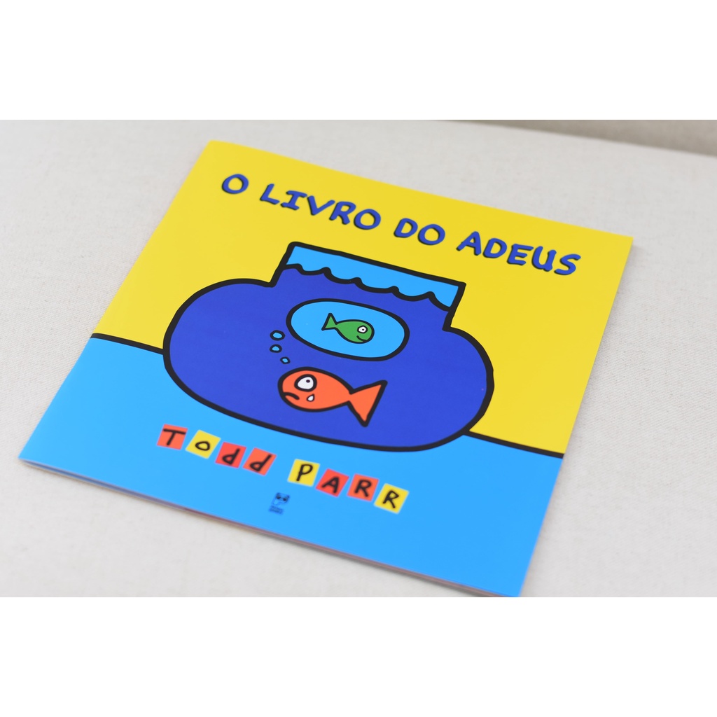 O livro do Adeus - luta para criança | Shopee Brasil