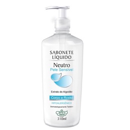Sabonete Líquido Neutro Flores E Vegetais Corpo E Rosto - Todos Os ...