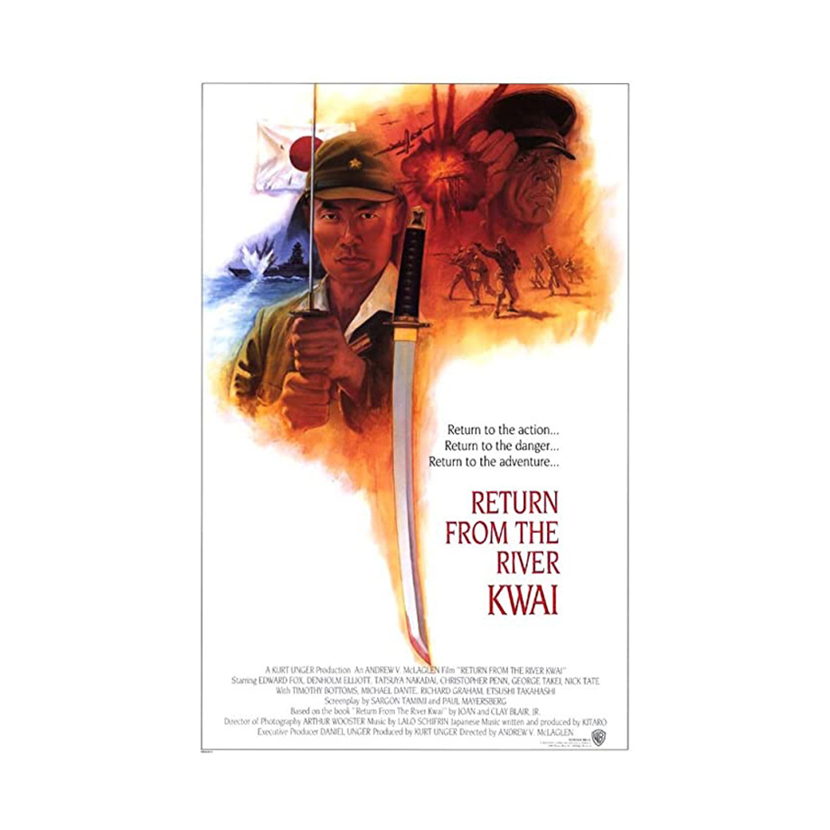 DVD Regresso do Rio Kwai | Shopee Brasil