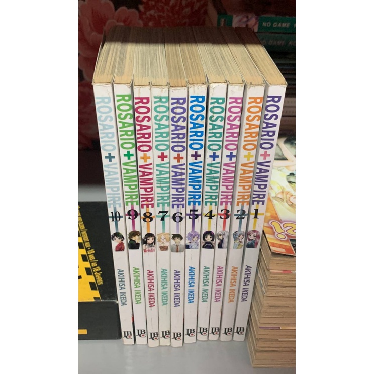 Rosario+Vampire - Coleção Completa | Shopee Brasil