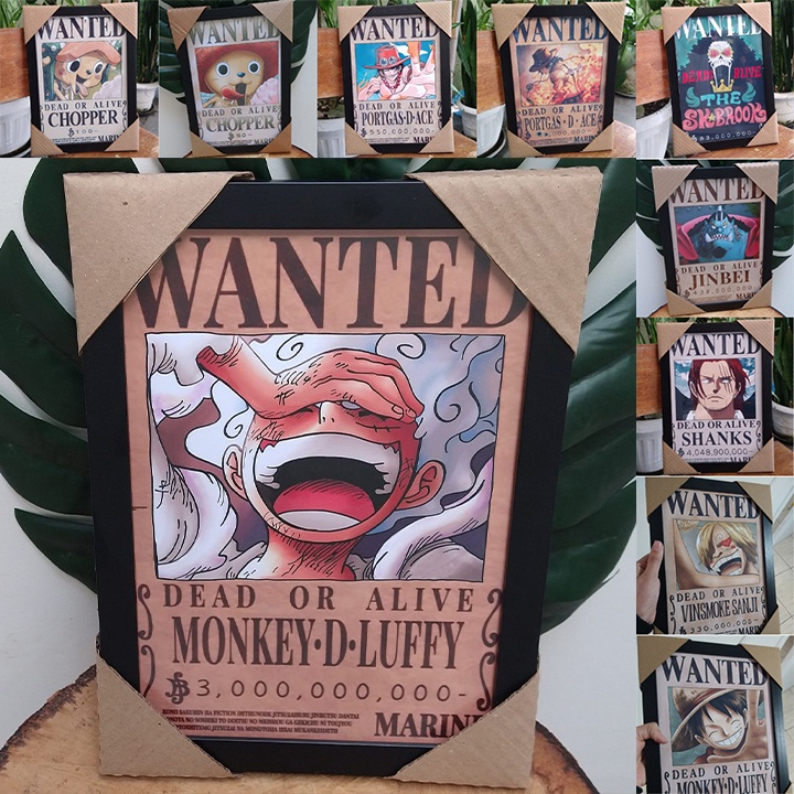 One Piece  Cartazes de procurados dos Chapéus de Palha são espalhados por  Nova York