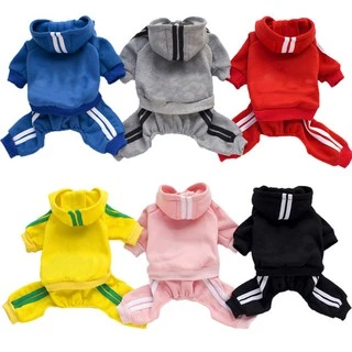 Kumopet Roupa para Animais de Estimação / Blusa de Moletom com Capuz para Inverno / Agasalho para Cães/Gatos/Coelhos/Filhotes