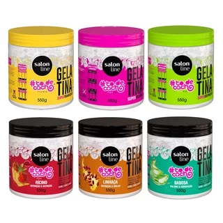 Gelatinas #ToDeCachos Salon Line 550g