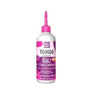 Tônico Capilar Raiz e Couro Cabeludo NatuHair 115ML