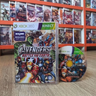 Jogo Marvel Avengers Battle For Earth Xbox 360 Ubisoft com o