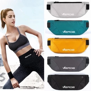 Pochete Esportiva Slim Fina Impermeável Academia Corrida Porta Celular feminino masculino Unissex