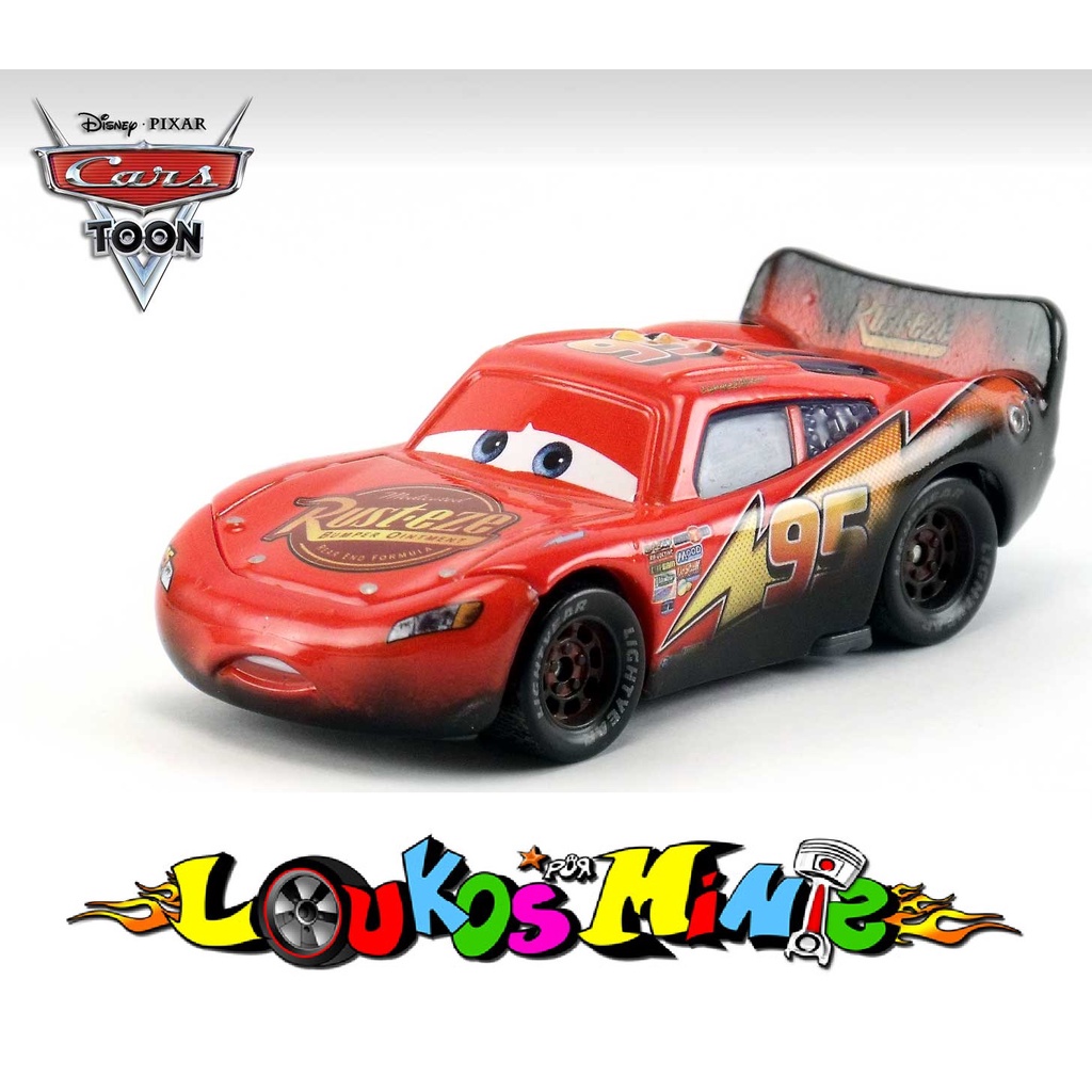 Burnt store lightning mcqueen