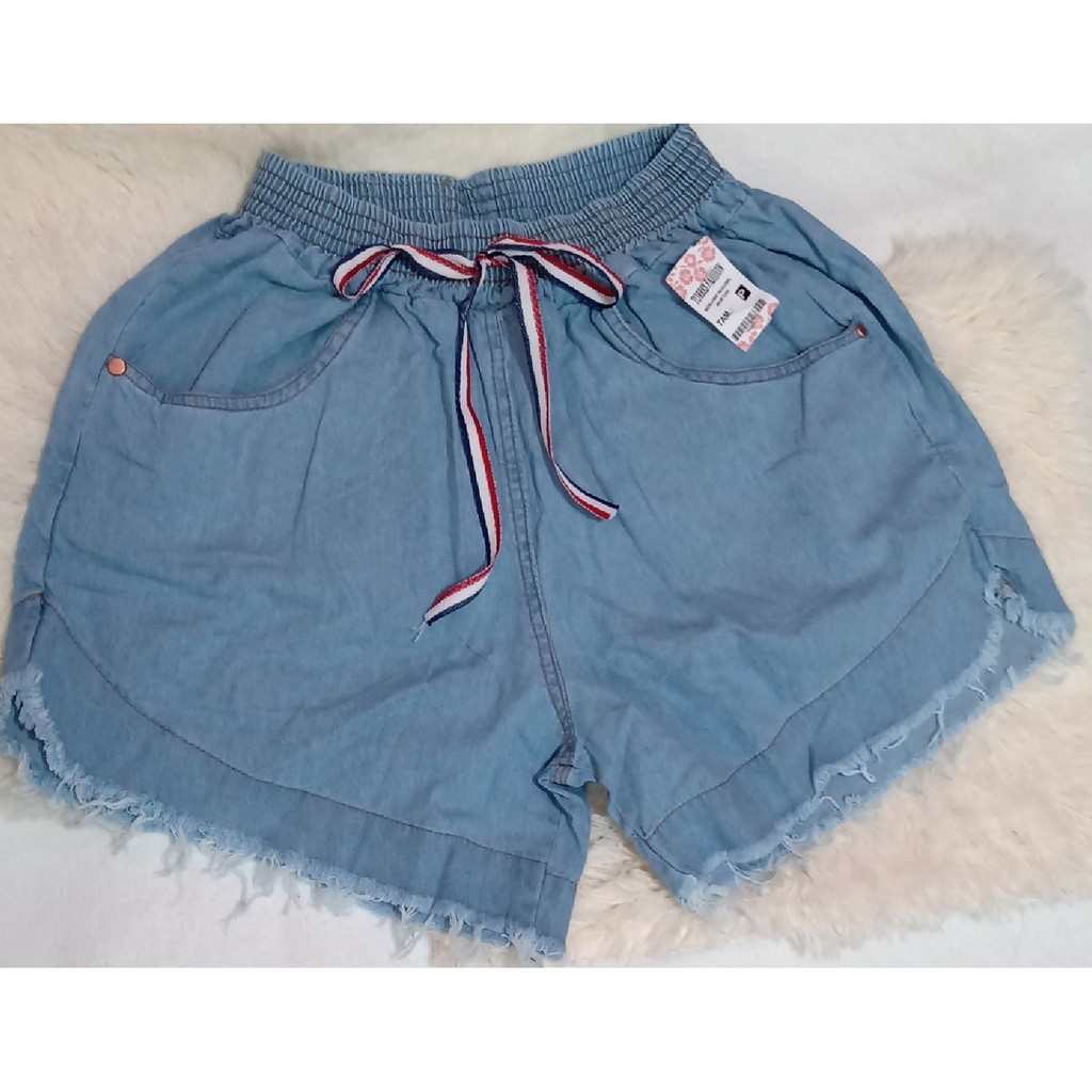 Shorts jeans feminino store larguinho