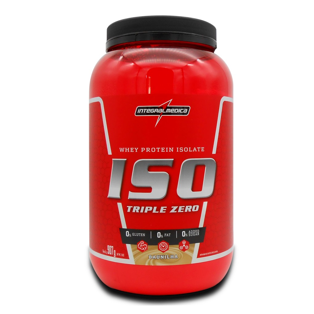 Whey Protein Isolada – Iso Triple Zero – Integralmedica – 907g