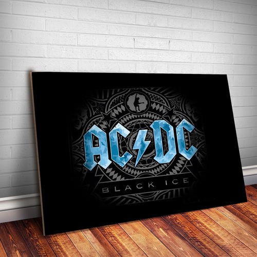 Placa Decorativa Ac-dc 8 Logo Banda Música Quadro Mdf 3mm | Shopee Brasil