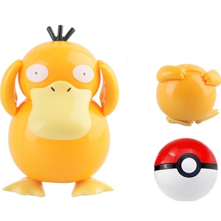 Pokemon brinquedo modelo variante bola de brinquedo, pikachu lingerie de  bolso tartaruga monsters pokemon figuras de ação brinquedo presente para