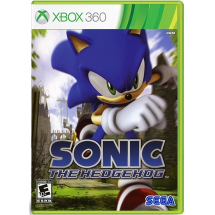 Jogo Sonic Generations Xbox 360 Sega em Promoção é no Bondfaro