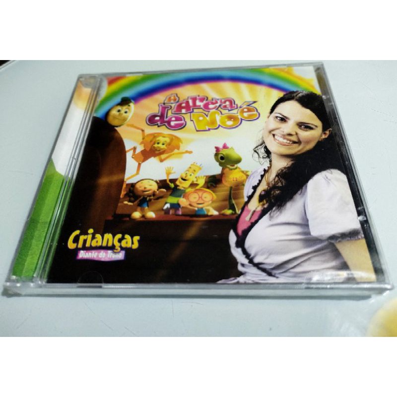 Cd Crianças Diante do Trono Arca de Noé (Lacrado) Original | Shopee Brasil