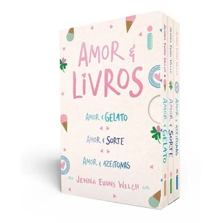 Box Amor & Livros, de Evans Welch, Jenna
