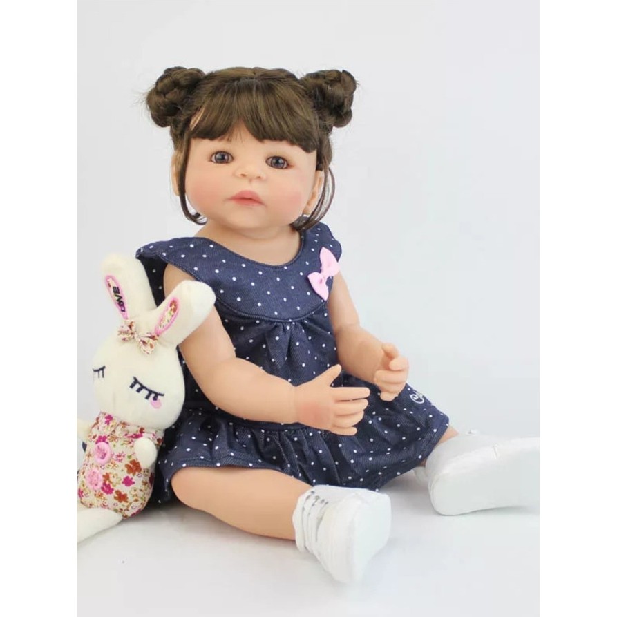 Boneca Bebe Reborn Original Realista