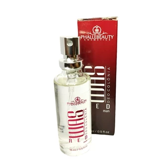DEO COLÔNIA MASCULINA WAS RED MAN 15ML - PH0614