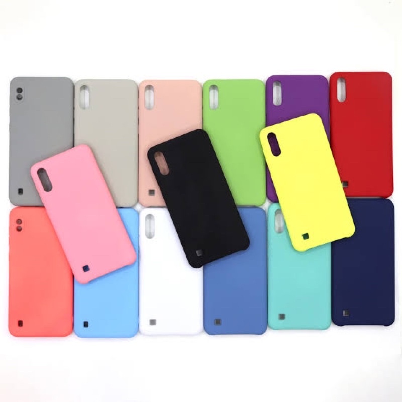 Capa case A10 aveludada pelicula 3D