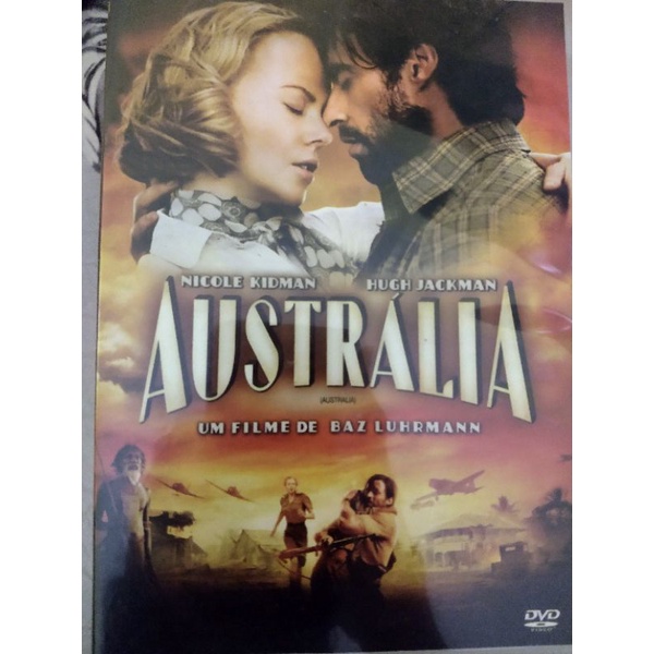 DVD Austrália (original) | Shopee Brasil