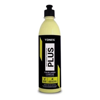 Cera Líquida Limpadora Automotiva Carnaúba Plus Vonixx 500ml