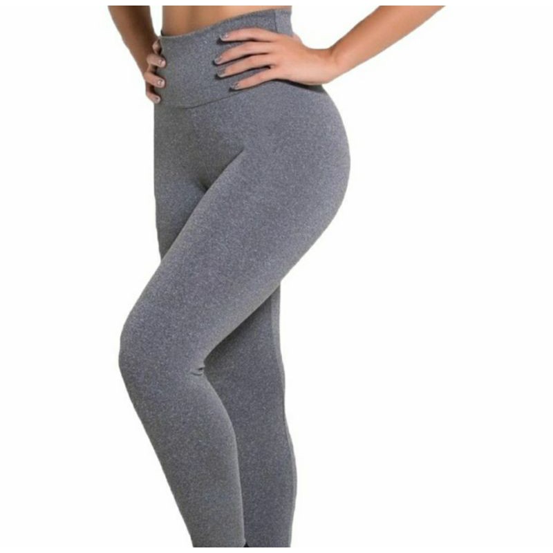 Calça legging tecido store grosso